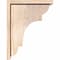 Ekena Millwork New Brighton Smooth Corbel w/Backplate, Douglas Fir, 7 1/2"W x 14"D x 18"H COR08X14X18NEB01SDF - alternate 2